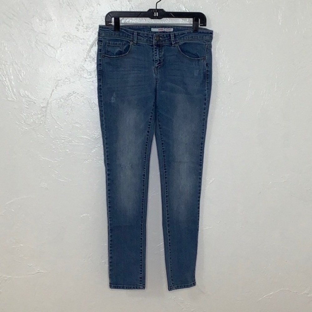 BONGO vintage skinny distressed jeans size 9 EUC
